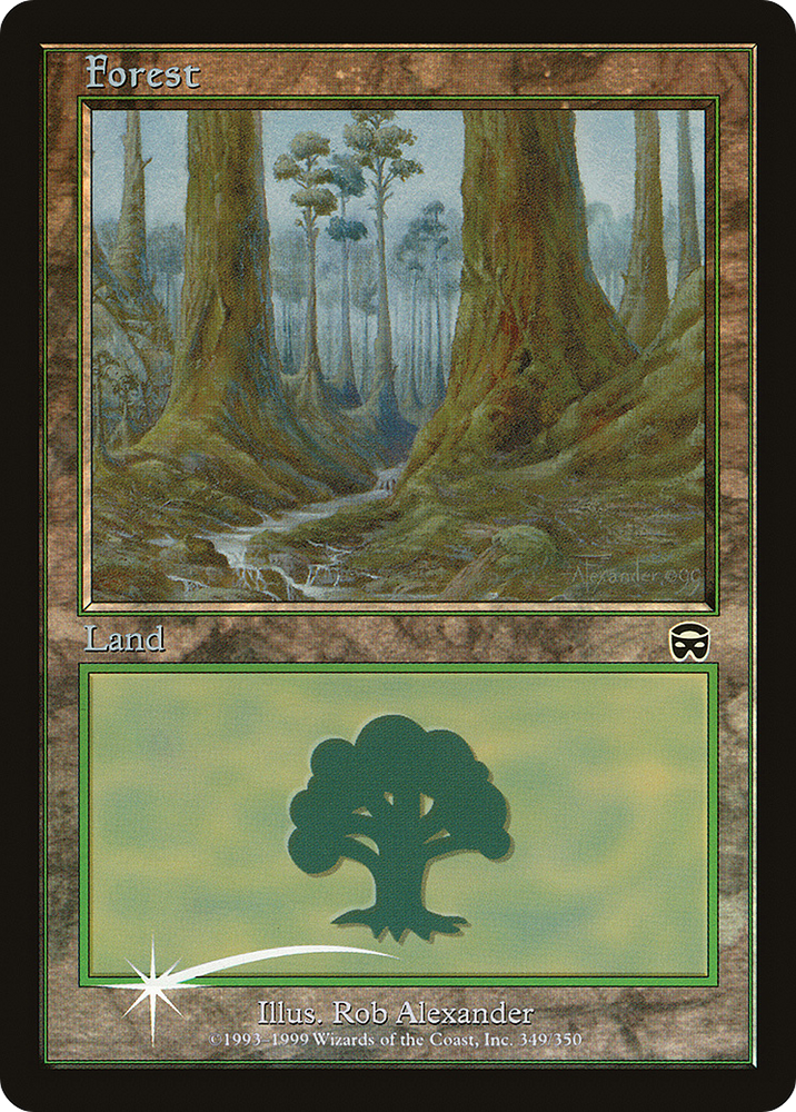 Forest (2000) (ARENA-012) - Arena League 2000 Foil