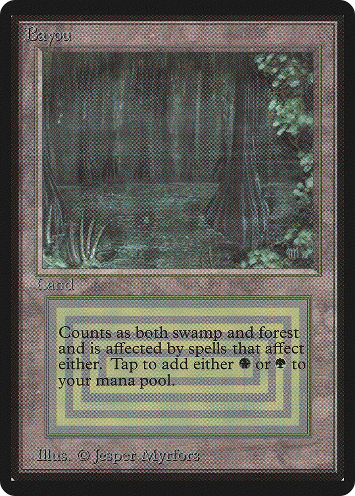 Bayou (LEB-279) - Limited Edition Beta
