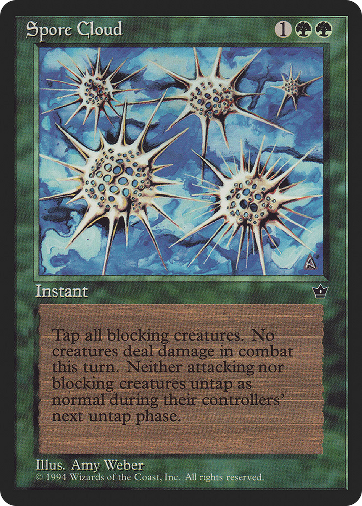 Spore Cloud (Weber) (FEM-72C) - Fallen Empires