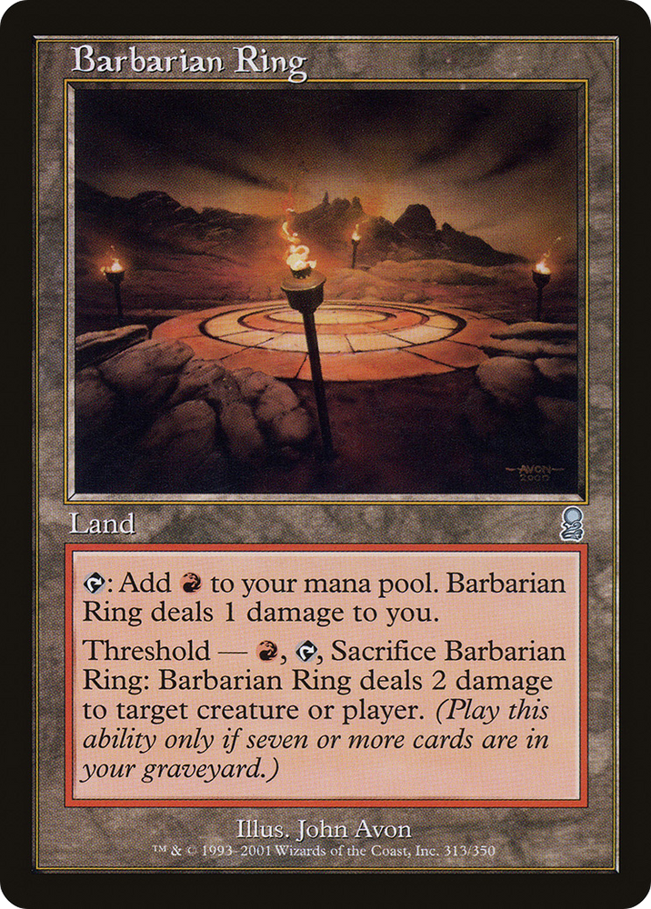 Barbarian Ring (ODY-313) - Odyssey