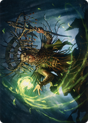 Katilda, Dawnhart Prime // Katilda, Dawnhart Prime (AMID-062) - Midnight Hunt Art Series (Borderless)