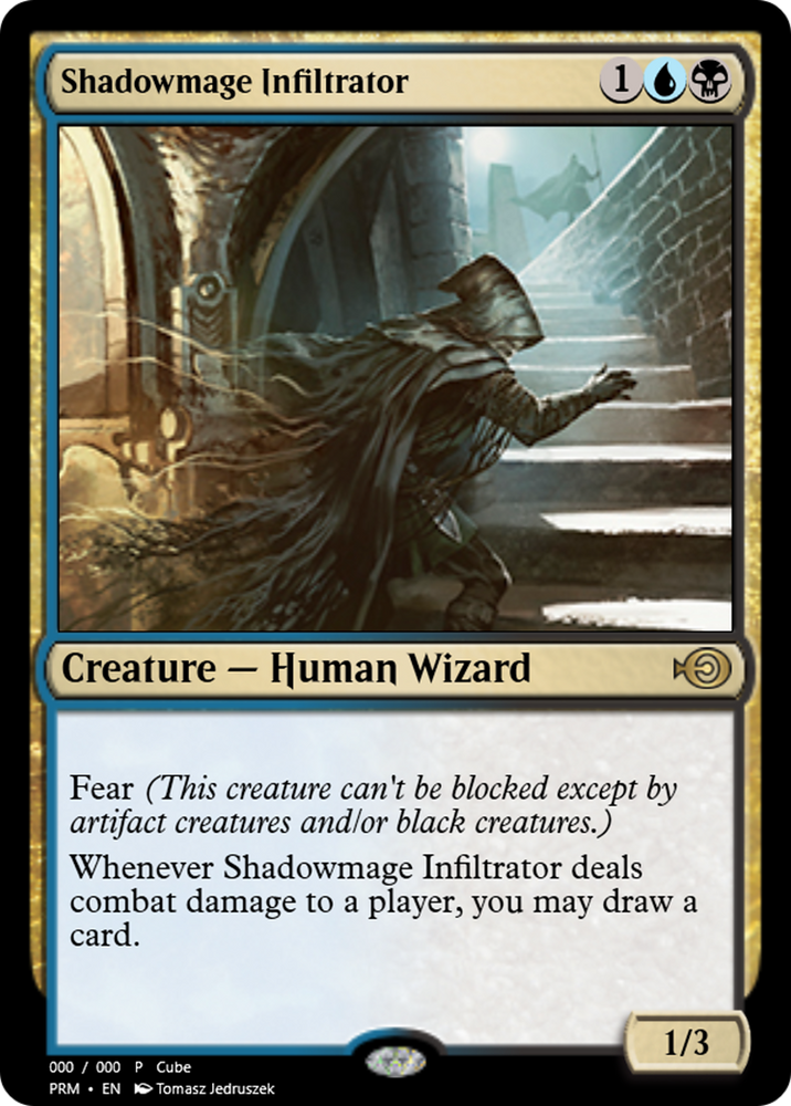 Shadowmage Infiltrator (PRM-55314) - Magic Online Promos Foil