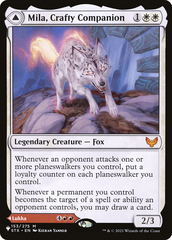 Mila, Crafty Companion (LIST-STX-153) - The List