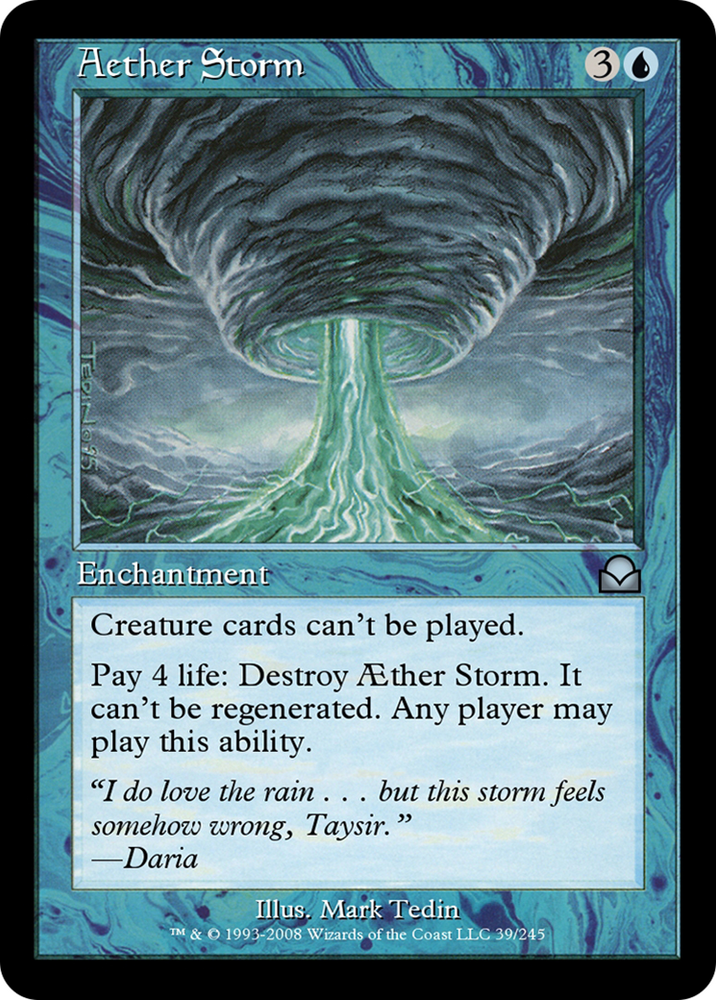 Aether Storm (ME2-039) - Masters Edition II
