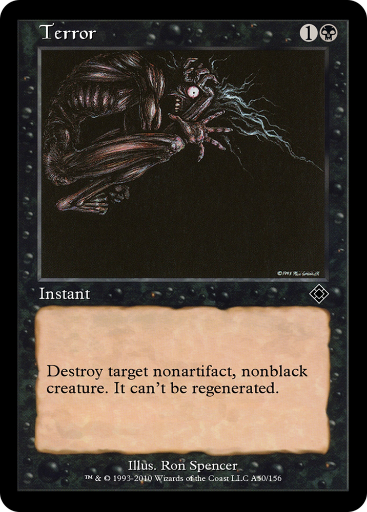 Terror (TD0-A50) - Magic Online Theme Decks
