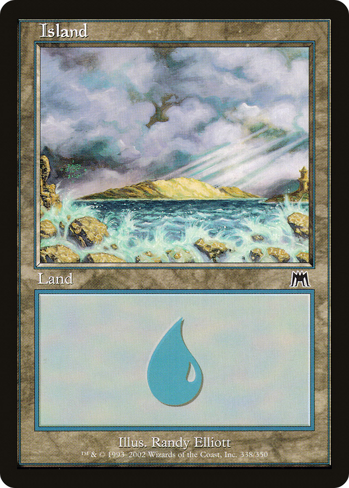 Island (338) (ONS-338) - Onslaught