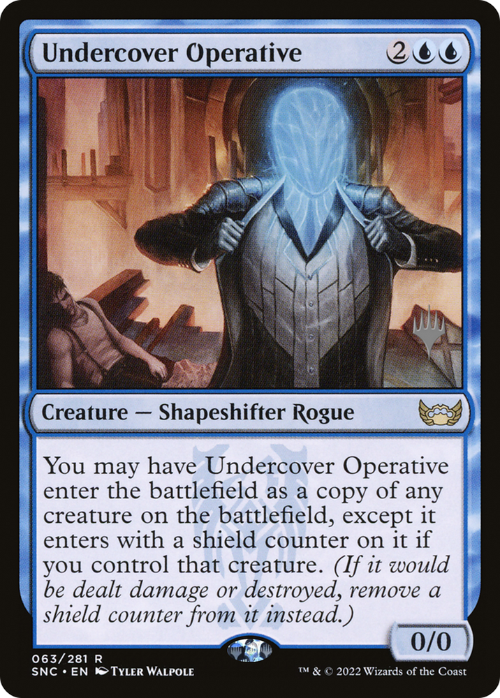 Undercover Operative (PPSNC-63P) - Streets of New Capenna Promos Foil
