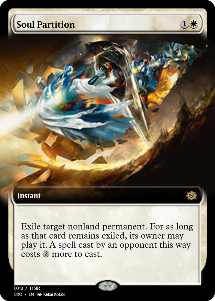Soul Partition (PRM-105636) - Magic Online Promos