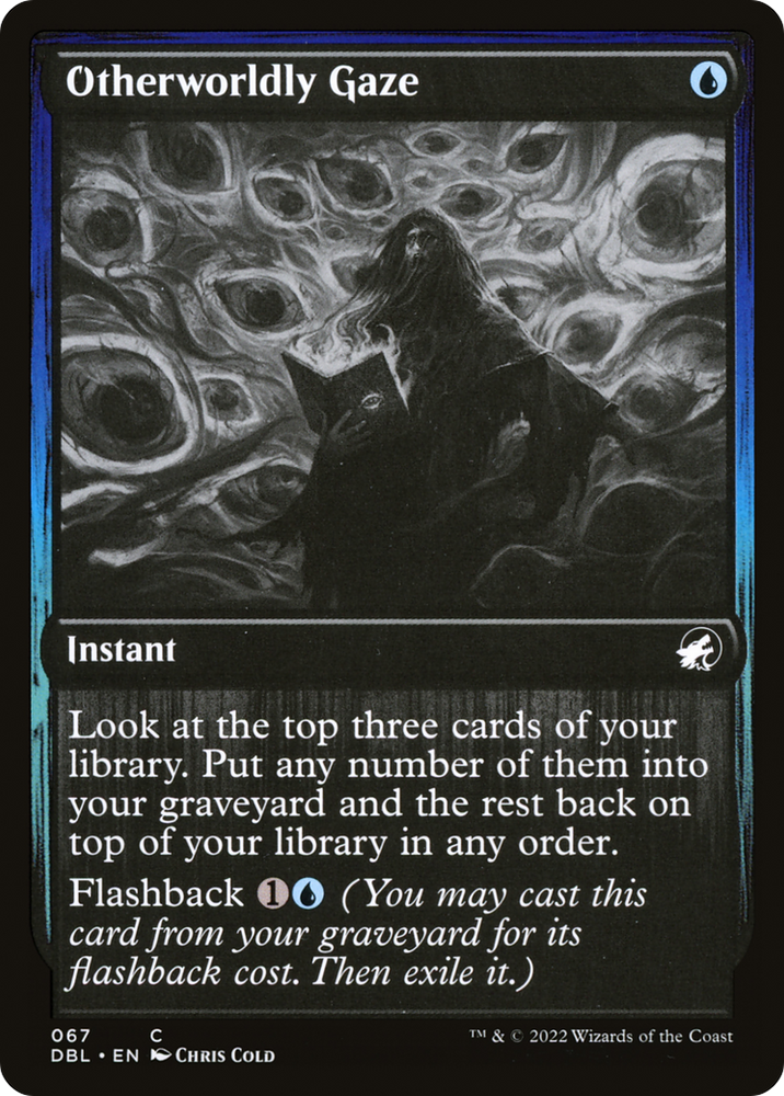 Otherworldly Gaze (DBL-067) - Innistrad: Double Feature Foil