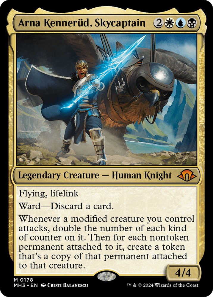 Arna Kennerud, Skycaptain (MH3-178) - Modern Horizons 3