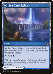 Sea Gate Restoration (ZNR-076) - Zendikar Rising Foil