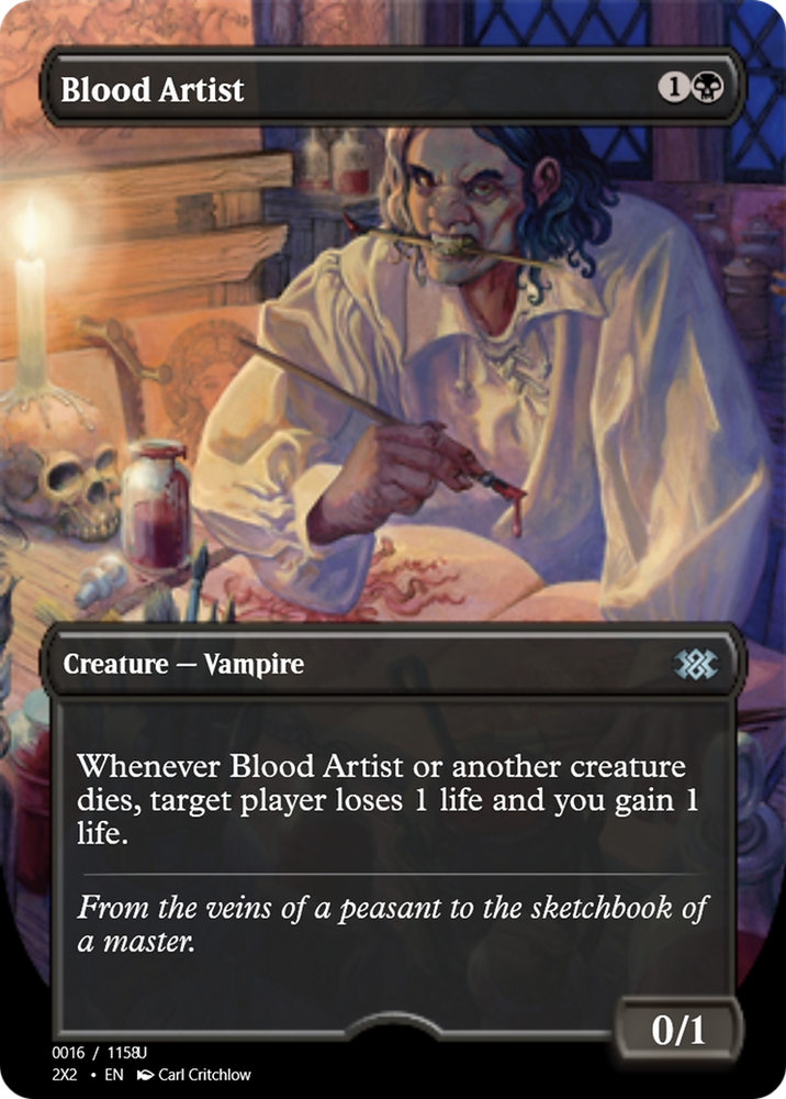 Blood Artist (PRM-102245) - Magic Online Promos Foil
