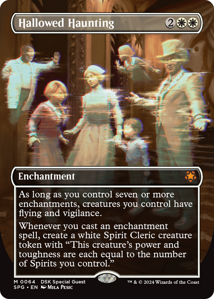 Hallowed Haunting (SPG-064) - Special Guests (Borderless)