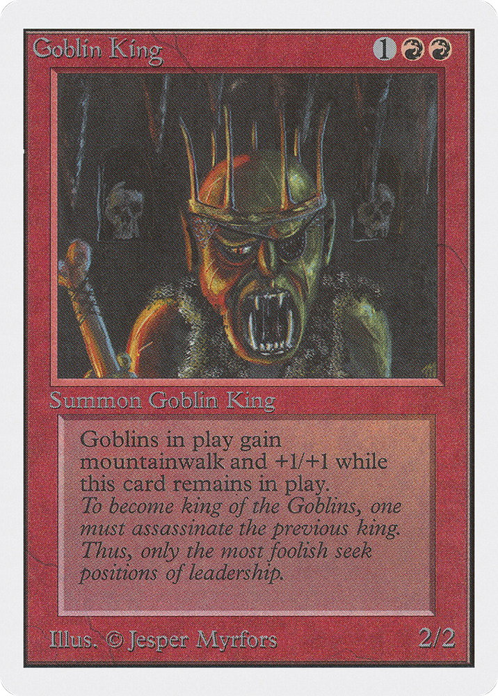 Goblin King (2ED-155) - Unlimited Edition