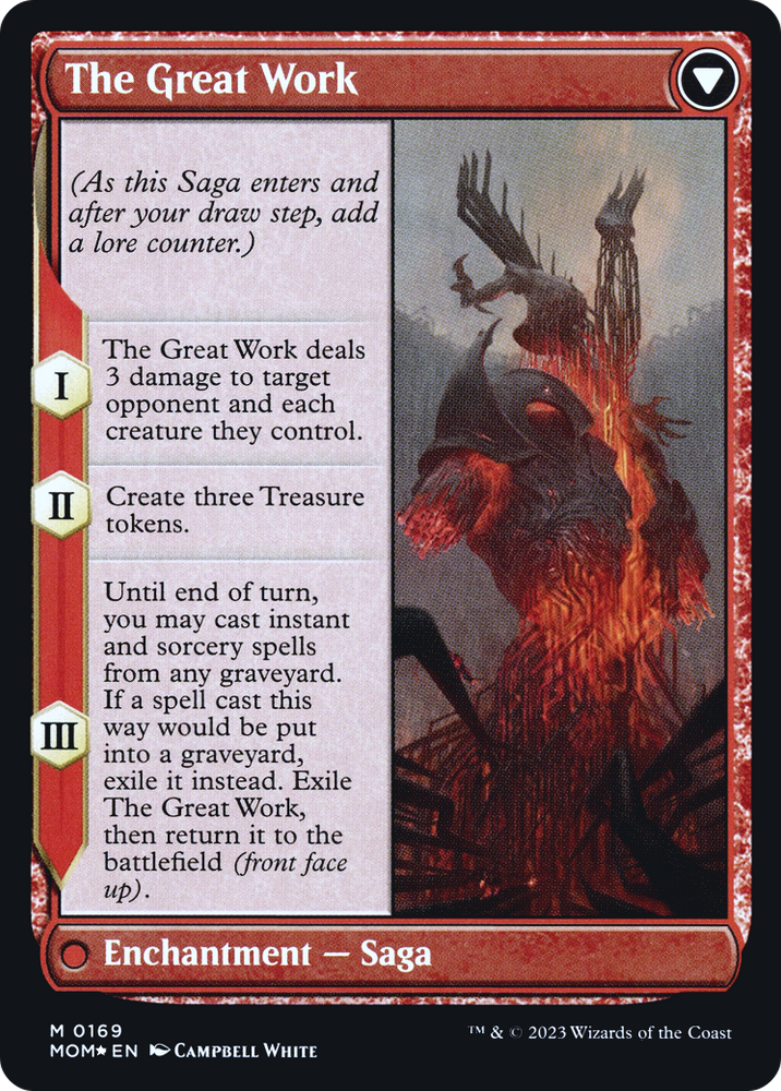 Urabrask (PRE-169) - March of the Machine Promos Foil