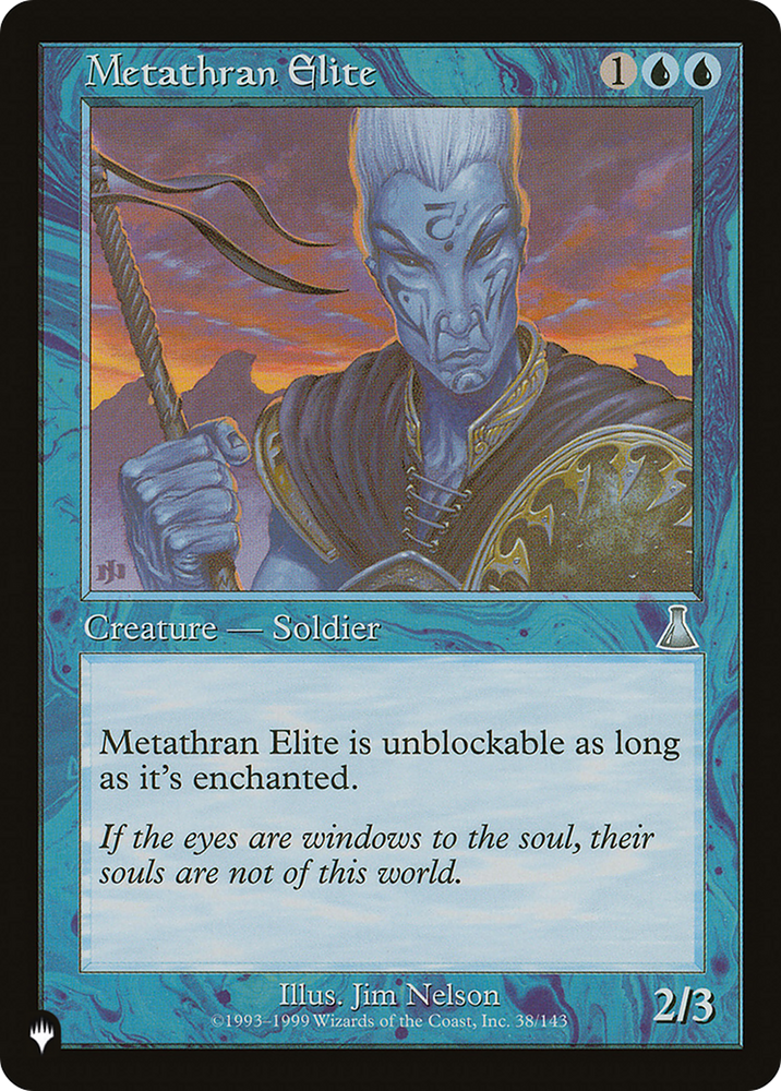 Metathran Elite (LIST-UDS-38) - The List