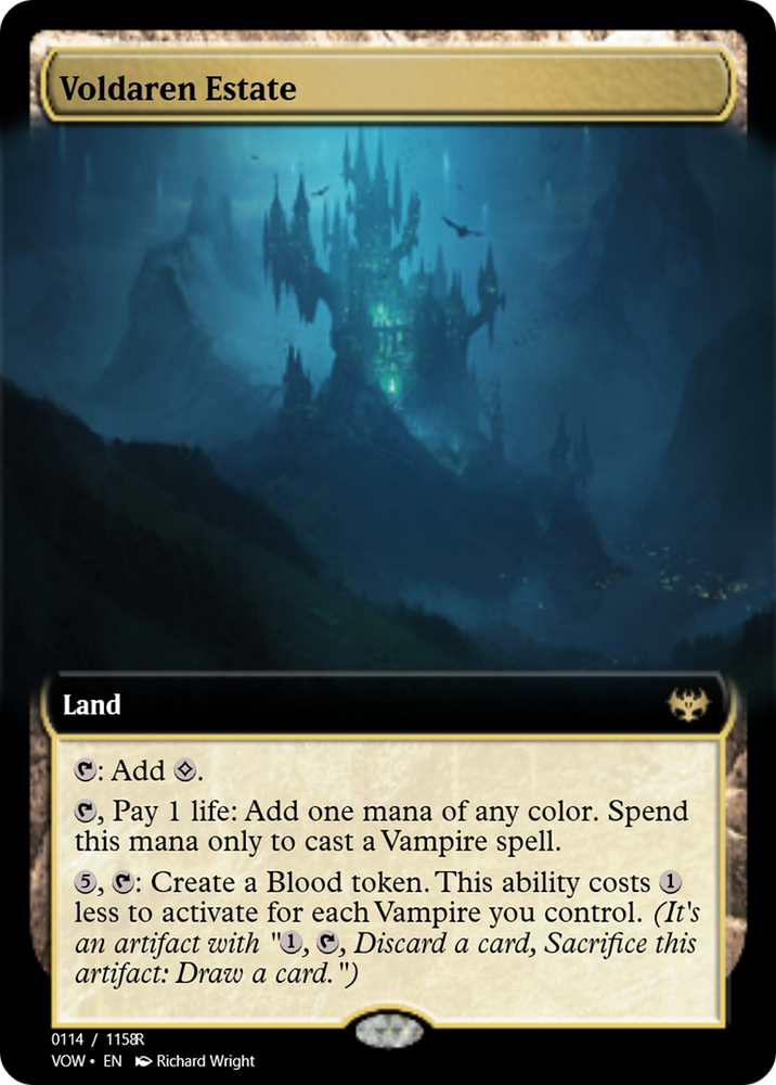 Voldaren Estate (PRM-95463) - Magic Online Promos