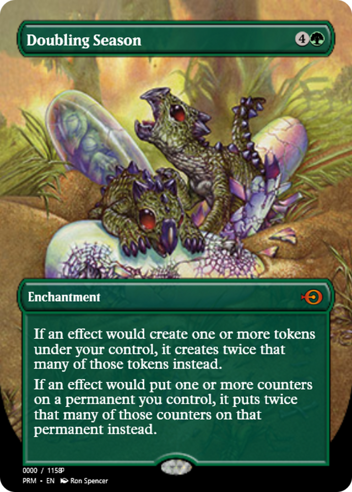 Doubling Season (PRM-82868) - Magic Online Promos