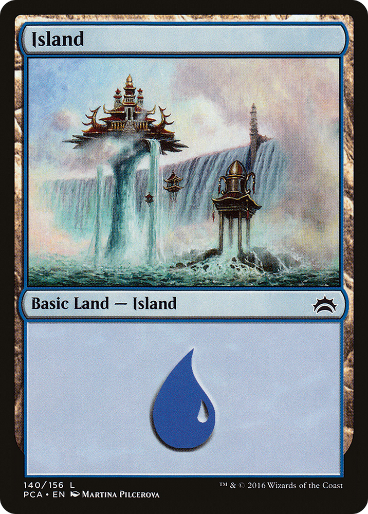 Island (140) (PCA-140) - Planechase Anthology