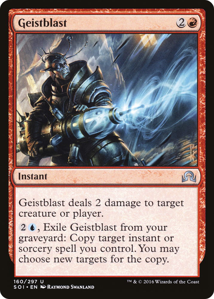 Geistblast (SOI-160) - Shadows over Innistrad
