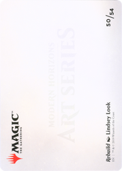 Rebuild // Rebuild (AMH1-050) - Modern Horizons Art Series (Borderless)