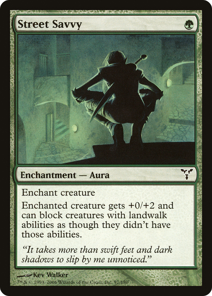 Street Savvy (DIS-097) - Dissension Foil