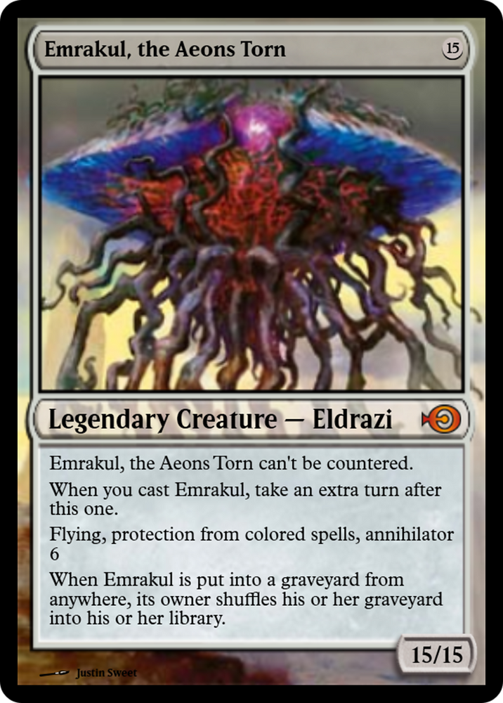 Emrakul, the Aeons Torn (PRM-36873) - Magic Online Promos Foil