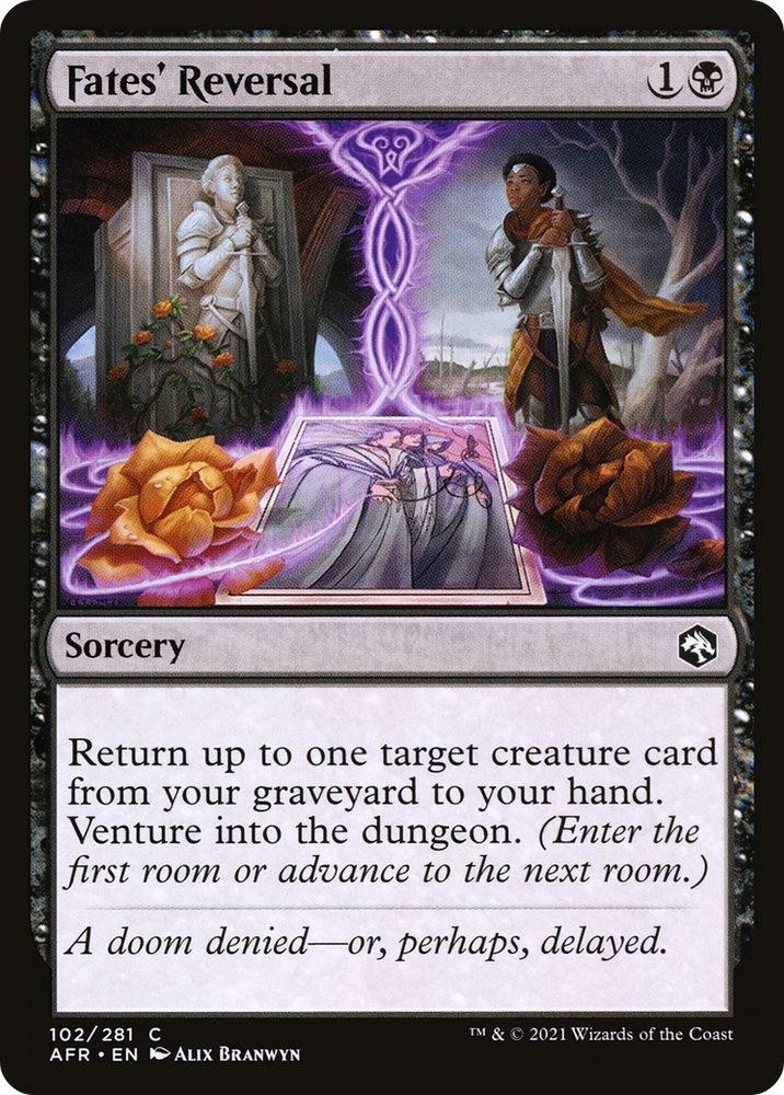 Fates' Reversal (AFR-102) - Adventures in the Forgotten Realms