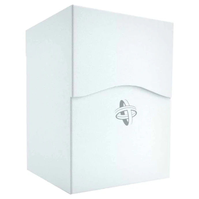Gamegenic Deck Holder 100+ White Deck Box