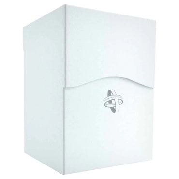 Gamegenic Deck Holder 100+ White Deck Box