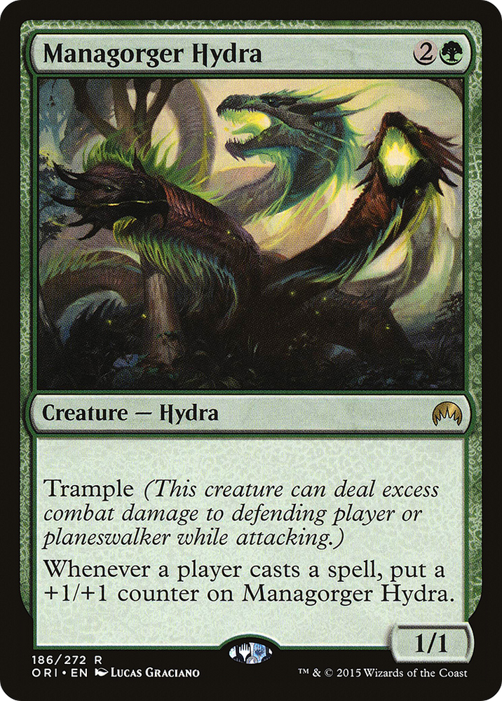 Managorger Hydra (ORI-186) - Magic Origins