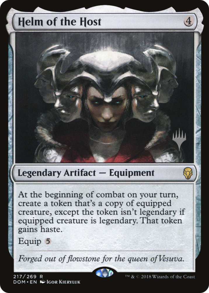 Helm of the Host (PPM20-217P) - Dominaria Promos Foil