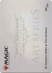 The Beamtown Bullies // The Beamtown Bullies (ASNC-039) - New Capenna Art Series (Borderless) Foil