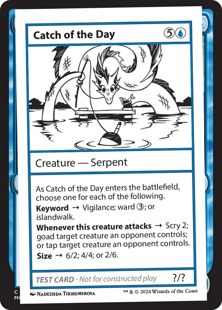 Catch of the Day (MB2PC-) - Mystery Booster 2