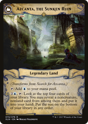 Search for Azcanta (XLN-074) - Ixalan: (compasslanddfc) Foil