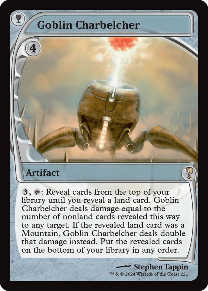 Goblin Charbelcher (MB2-221) - Mystery Booster 2