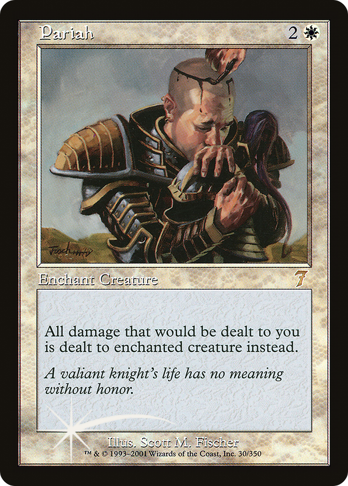 Pariah (7ED-30★) - Seventh Edition Foil