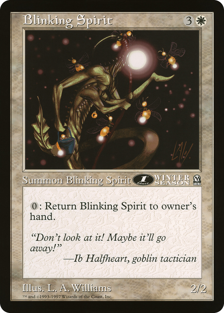 Blinking Spirit (OLEP-027) - Oversized League Prizes