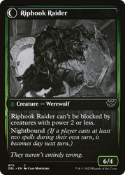 Hookhand Mariner (DBL-470) - Innistrad: Double Feature: (Double Faced Transform)