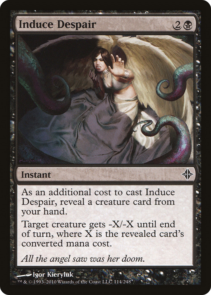 Induce Despair (ROE-114) - Rise of the Eldrazi Foil