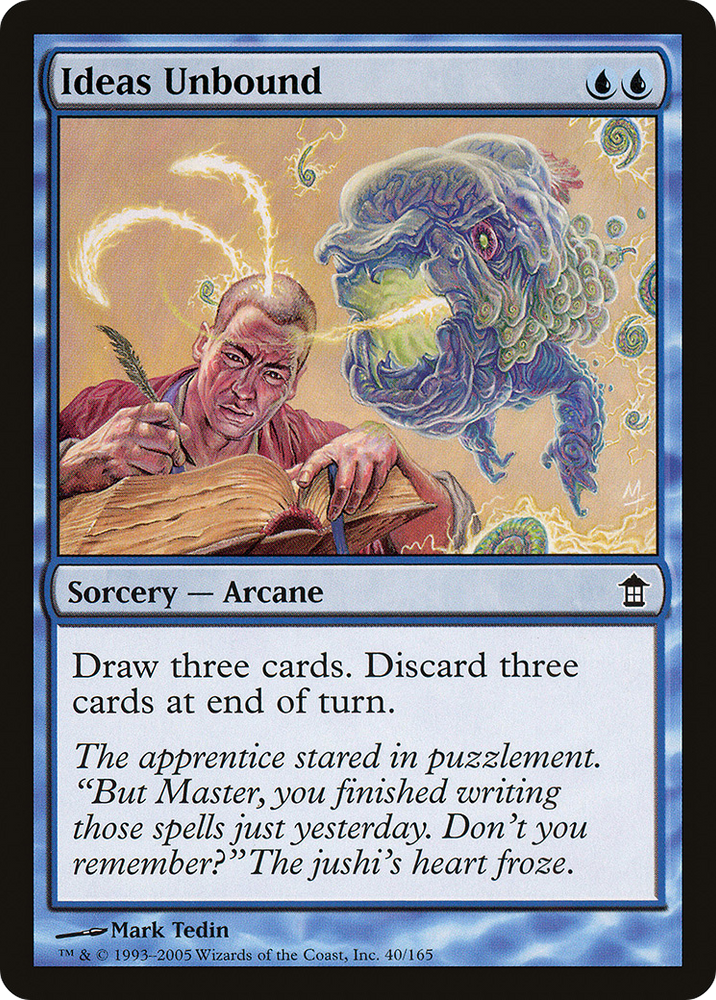 Ideas Unbound (SOK-040) - Saviors of Kamigawa Foil