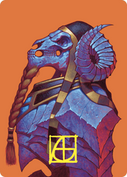 Neheb, the Eternal // Neheb, the Eternal (ACMM-055) - Commander Masters Art Series (Borderless) Foil