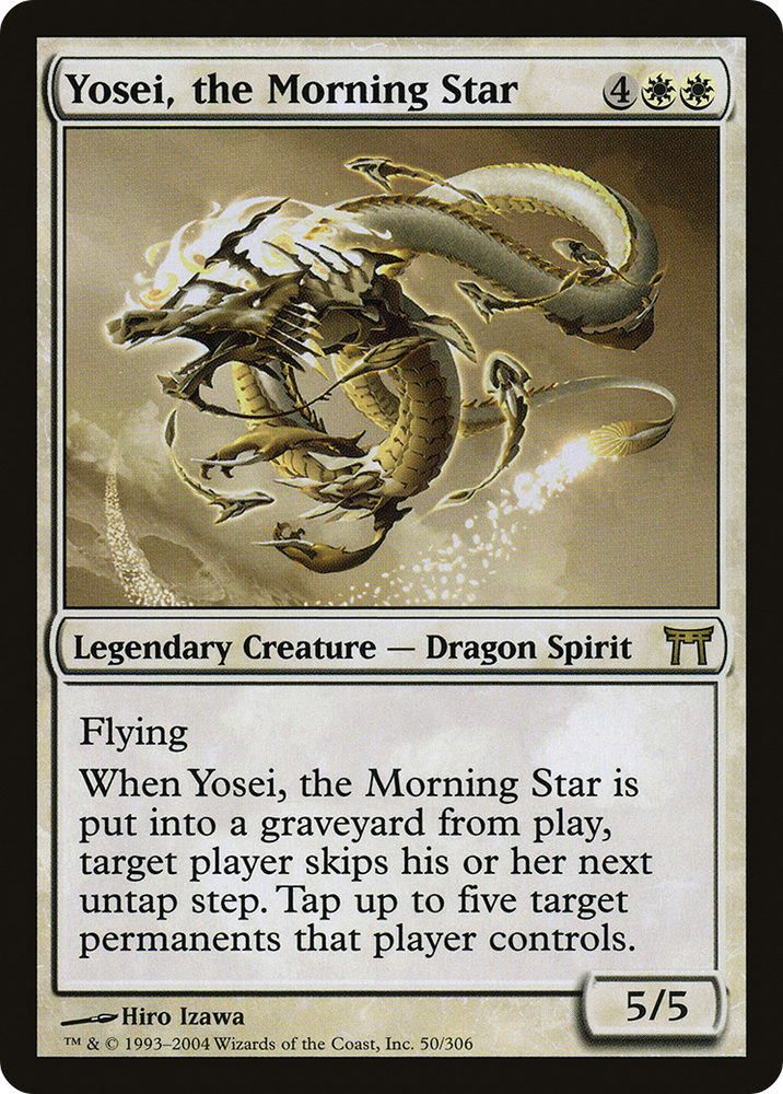 Yosei, the Morning Star (CHK-050) - Champions of Kamigawa