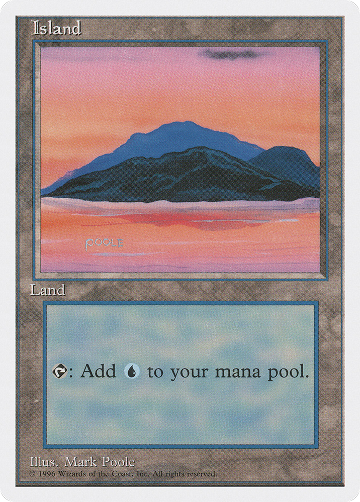 Island (C) (2PS-058) - Introductory Two-Player Set