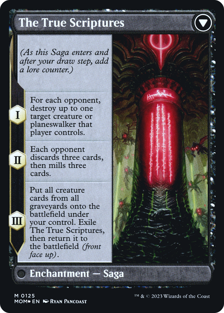 Sheoldred (PRE-125) - March of the Machine Promos Foil