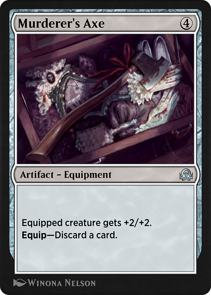 Murderer's Axe (SIR-255) - Shadows over Innistrad Remastered