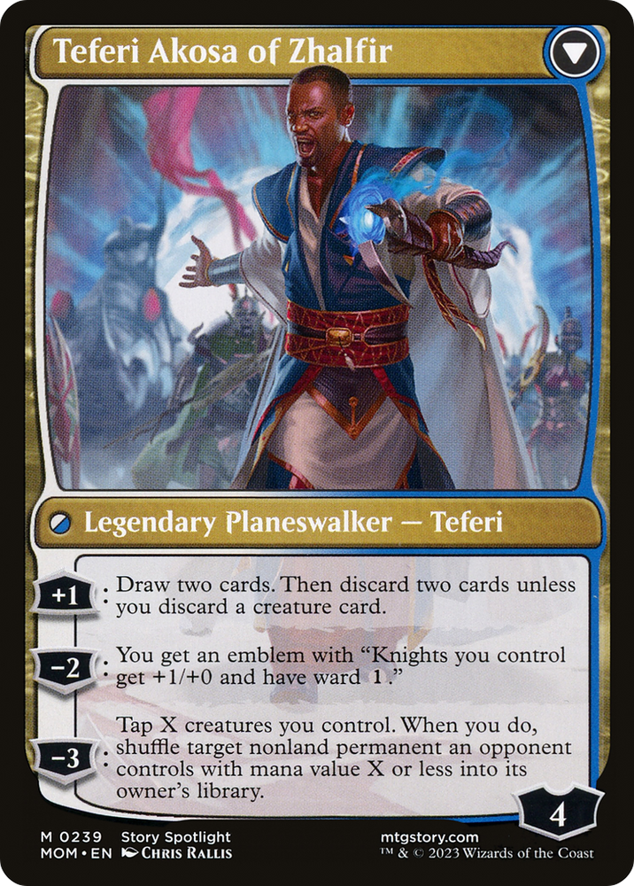 Invasion of New Phyrexia (MOM-239) - March of the Machine