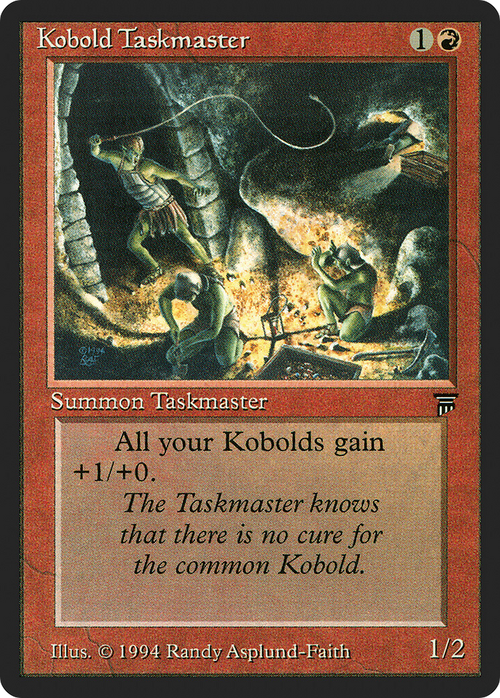 Kobold Taskmaster (LEG-156) - Legends