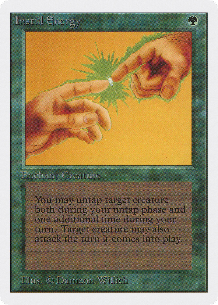 Instill Energy (2ED-203) - Unlimited Edition