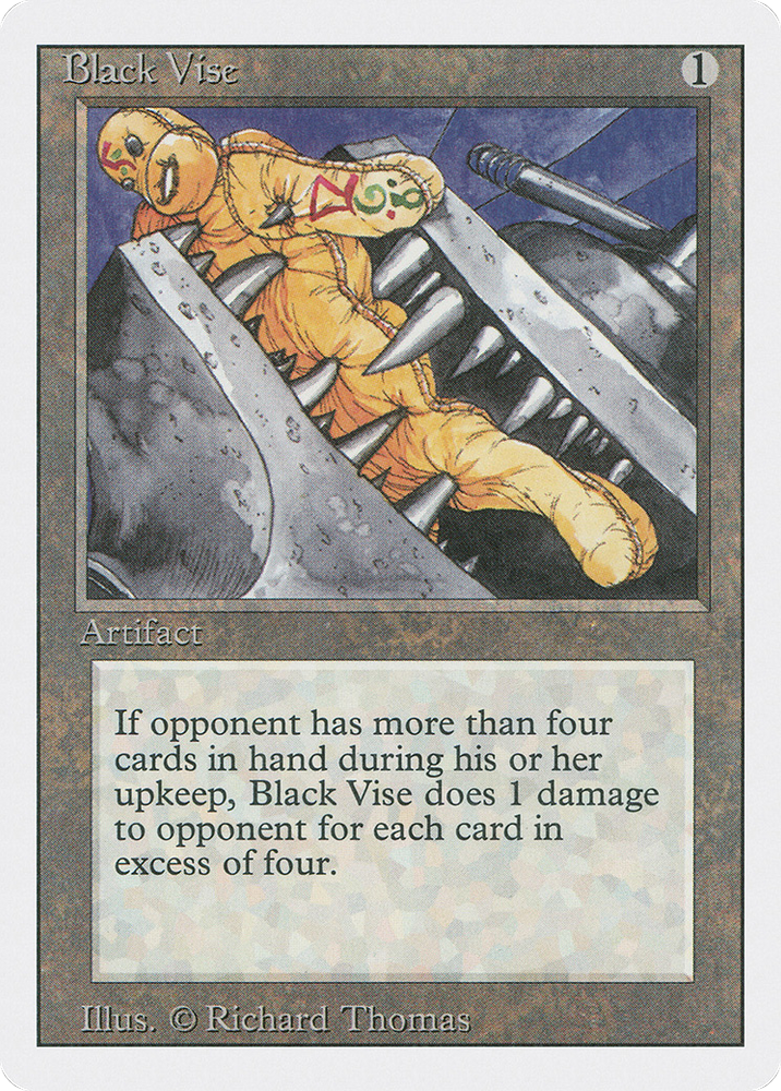 Black Vise (3ED-) - Revised Edition